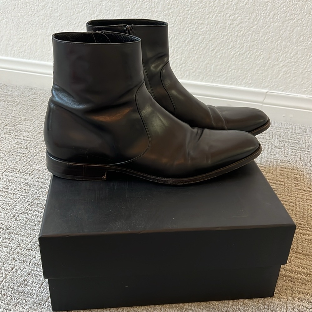 Men’s Saint Laurent boots